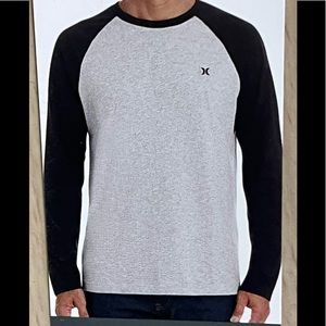 Hurley mens Baseball tee